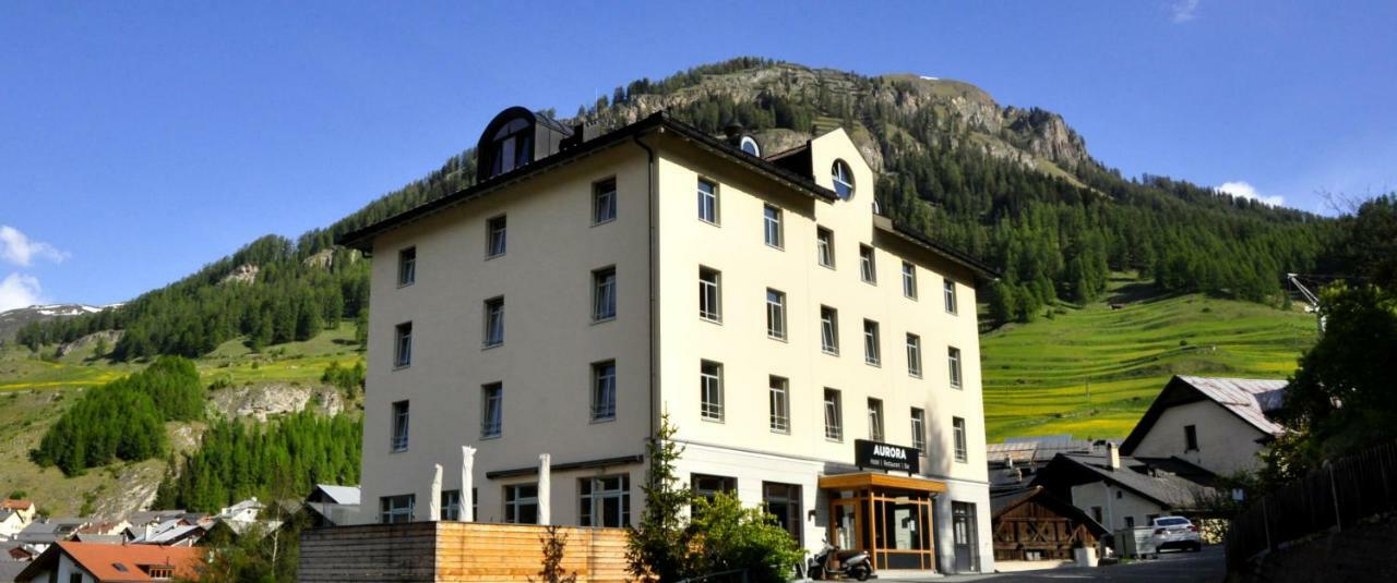 Hotel Aurora Ardez Екстер'єр фото